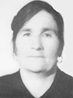 MARIJA Nikole PEROVIĆ
rođena Krivokapić
