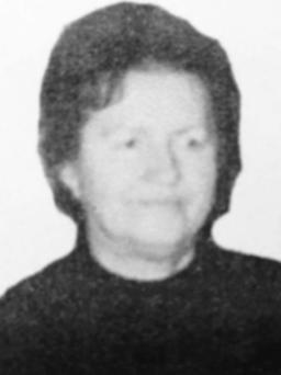 BRANISLAVA-BRANKA Vasilija MARTINOVIĆ
Rođena Nikočević