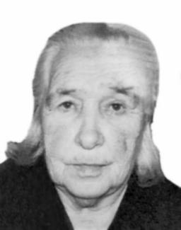 DRAGANA-MILUŠA  Radomirova BEZMAREVIĆ

rođena Labudović