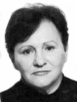 ZDENKA OGNJENOVIĆ
rođena Ivanović
