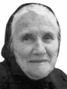ZORKA Veljkova ĐURĐEVAC
rođena Krivokapić