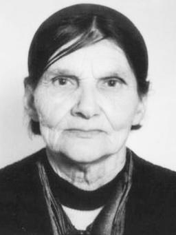 MILKA Radonje PEKOVIĆ
rođena Jeknić  učesnik NOR-a