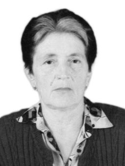 KOVILJKA Milićeva ŠĆEPANOVIĆ
rođena VUKOVIĆ