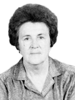 MILEVA SUBOTIĆ
rođ. Bracanović