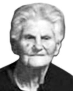 MARIJA Stevova MITROVIĆ
rođ. Gregović