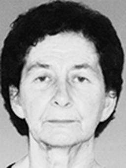 BRANKA Gojka MARUŠIĆ
rođena Glušica