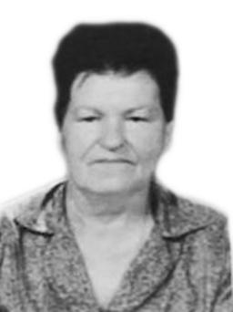 OLGA pok. Ilije KAŠĆELAN
rođena Zvicer