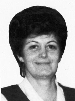 RADMILA Dušanova BORILOVIĆ