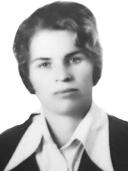MILENA Radovana  BOJOVIĆ
rođena Ostojić