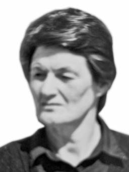 JOVANKA Dušana ROGANOVIĆ
rođena Goranović