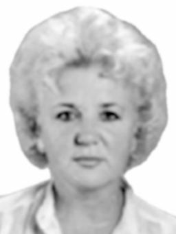 NEVENKA - Begana BAKIĆ 
rođena Lučić