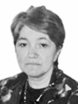 VERA Stojanova GAGOVIĆ
rođena Papić