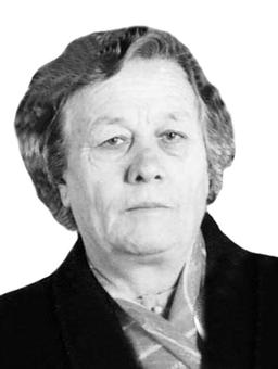 DUNJA Radova VOJIČIĆ
rođena Bratić