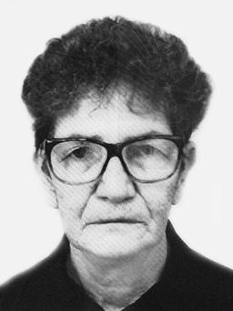 PAVE Rajkove MADŽGALJ
rođena Krgović