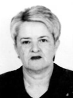 ZORKA Bojanova JOVANČOV
rođena Arambašić