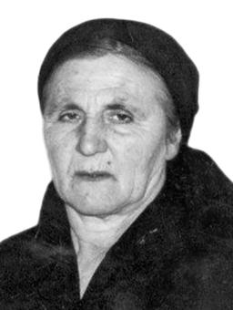 RUŽICA Veljka ĐUROVIĆ
rođena Vukašinović