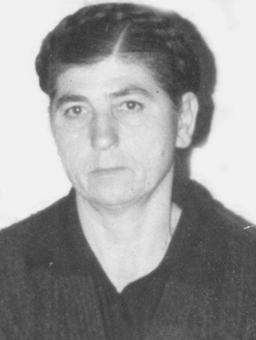 ROSA Vasova VUČINIĆ
rođena Vuletić