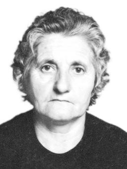 ZORKA Milutina ZLATIČANIN
rođena PALJEVIĆ