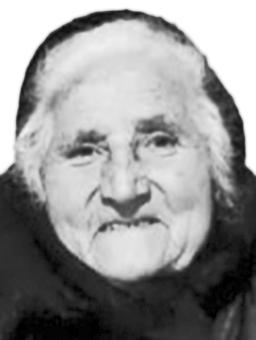 MIOLJKA Radisava PEJOVIĆ
rođena Delibašić