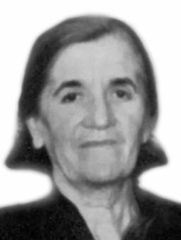 MILKA Moćova KOVAČEVIĆ
rođena Radulović iz Pažića