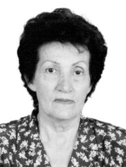 JELENKA Radisava VUJOŠEVIĆ
rođena Babić