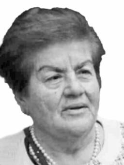 LUCIJA Borova RISTIĆ
rođena Mrdaković
profesor istorije
