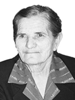 STANA Miladinova RADULOVIĆ
rođena Đoković