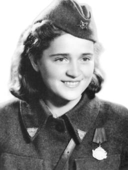 JELENA Božova JOVANOVIĆ 
rođena Stanišić nosilac Partizanske spomenice 1941.