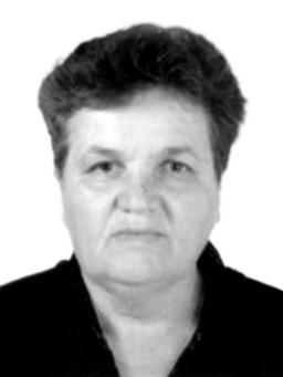 SENKA Ljubomira BOLJEVIĆ
rođena Popović