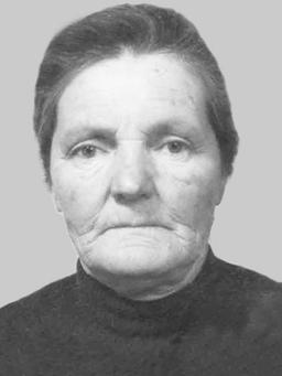 VELIKA Radomira ĆOSOVIĆ
rođena Knežević