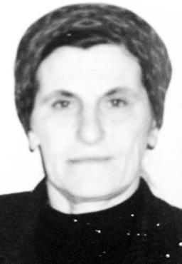 STANKA Slavova MADŽAROVIĆ
rođena BURZAN