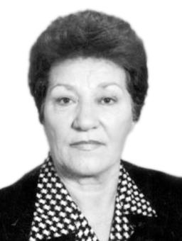 STANA Petrova RADINOVIĆ
rođena Đurić