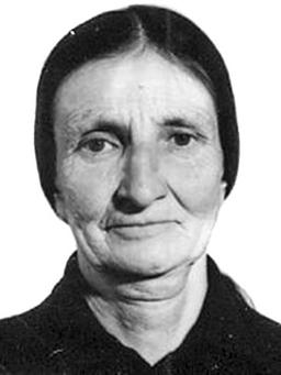 MILICA Dragutina MEDENICA 
rođ. Rakočević