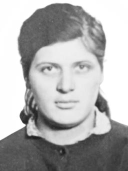 JULIJANA Radisava ĐILAS
rođena Ćurčić