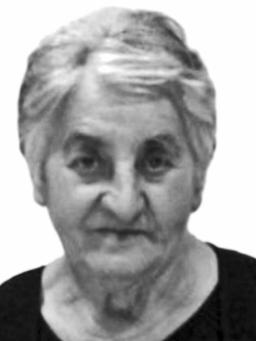 MILJE Vekove BOŽOVIĆ
rođene Gošović