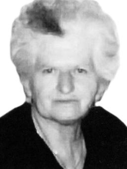 RADMILA Milojice ŠARAC
rođena Bojić