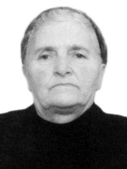 MILOSAVA Miljanova ŠPANJEVIĆ
Rođena VUKIĆEVIĆ