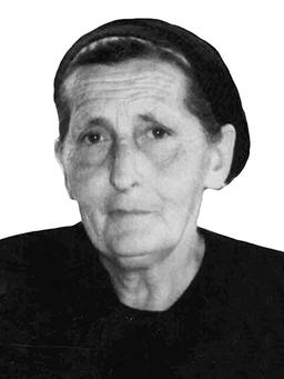 OLGA Milutinova BOŽOVIĆ
rođena Simanić