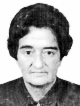 LJUBICA Ilijina  (Budža) ČARAPIĆ
rođena Jovović