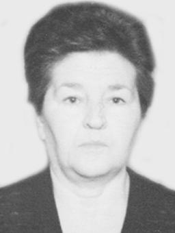 NEVENKA Zdravkova TUNGUZ
rođena Vojnić