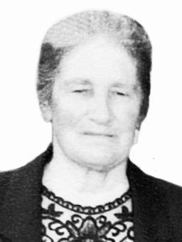 MILIJANA Radoja MEDENICA
rođena Janković