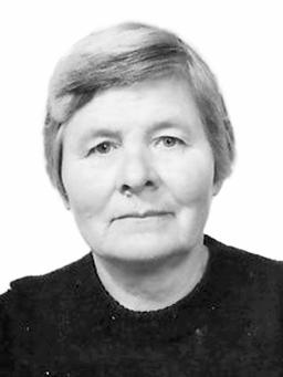 VJERA Danilova OGNJENOVIĆ
rođena Perović