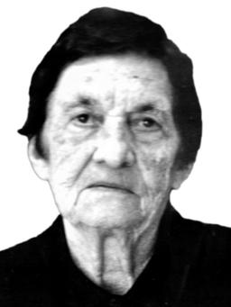 MILUŠA Novaka DUBORIJA
rođena Grba