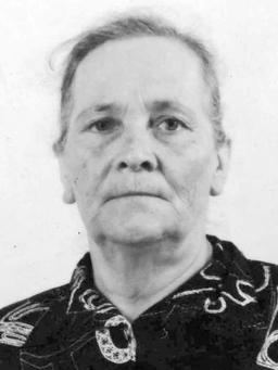 ANKA Zoranova STRIKOVIĆ
rođena Aleksić