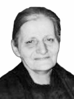 ILINKA Vasova RAŠKOVIĆ
rođena Milošević