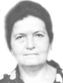 OLGA Petrova ADŽIĆ
rođena BOROZAN