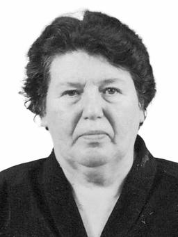 OLGA Ilijina VIDOVIĆ
rođena Simonović