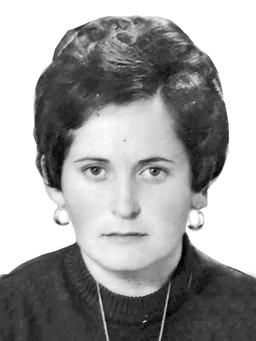 OLGA Draganova TERZIĆ
rođena Popović