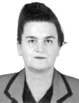 RADMILA Vojislava MIJUŠKOVIĆ
rođena Backović