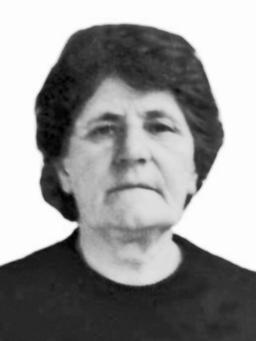 MARIJA Obradova MILIČIĆ
rođena Krunić